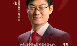 申万宏源首席经济学家赵伟：扩内需是应对关税不确定性的最佳策略