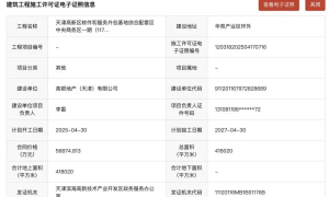 中国在建结构第一高楼“天津117大厦”将复工，预计2027年完工