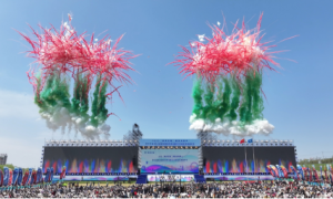 潍坊风筝盛会启幕 51个国家和地区共赴蓝天之约