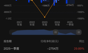 普元信息2024年扭亏为盈 今年Q1亏损2754万元