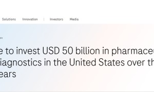 罗氏未来五年将在美投资500亿美元，以加强研发和生产能力