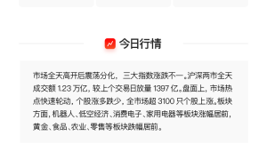 【VIP机会日报】市场热点快速轮动 机器人概念再度爆发 栏目梳理产业关键环节 提及相关公司涨停