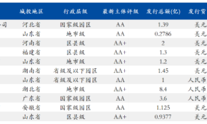 年内11家城投首次发行境外债，美元债发行量增多，最高票息高达7%