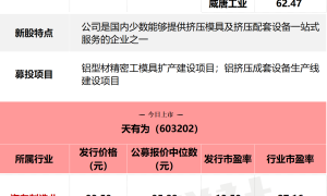 【数读IPO】发行价近百元，今年以来最贵新股上市