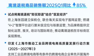 一图看懂 | 离境退税政策继续“给力” ，多地举措“上新”